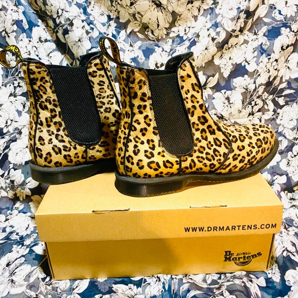 Dr. Martens Pony Hair Boots - Picture 4 of 14